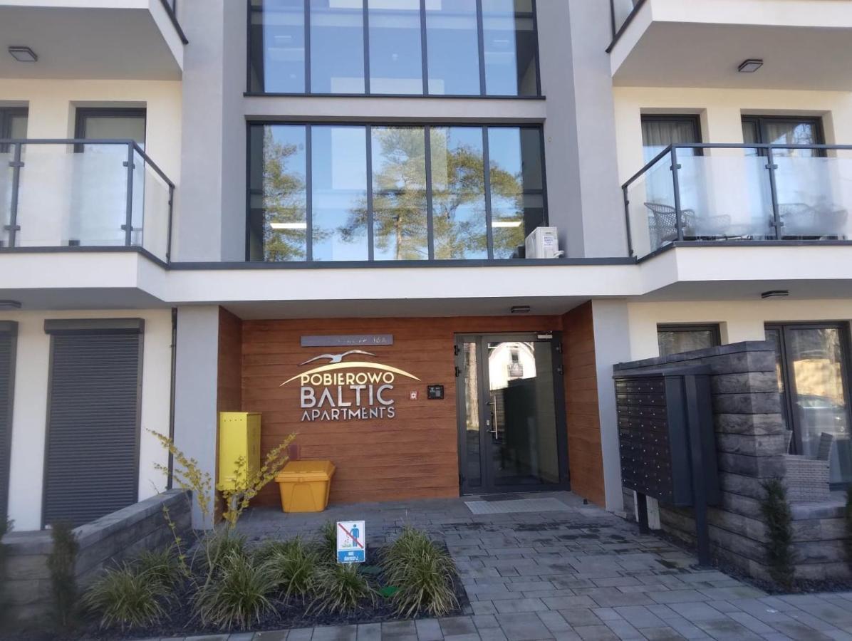Pobierowo - Baltic Apartments Buitenkant foto